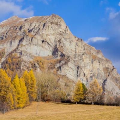 A l'automne sous les falaises