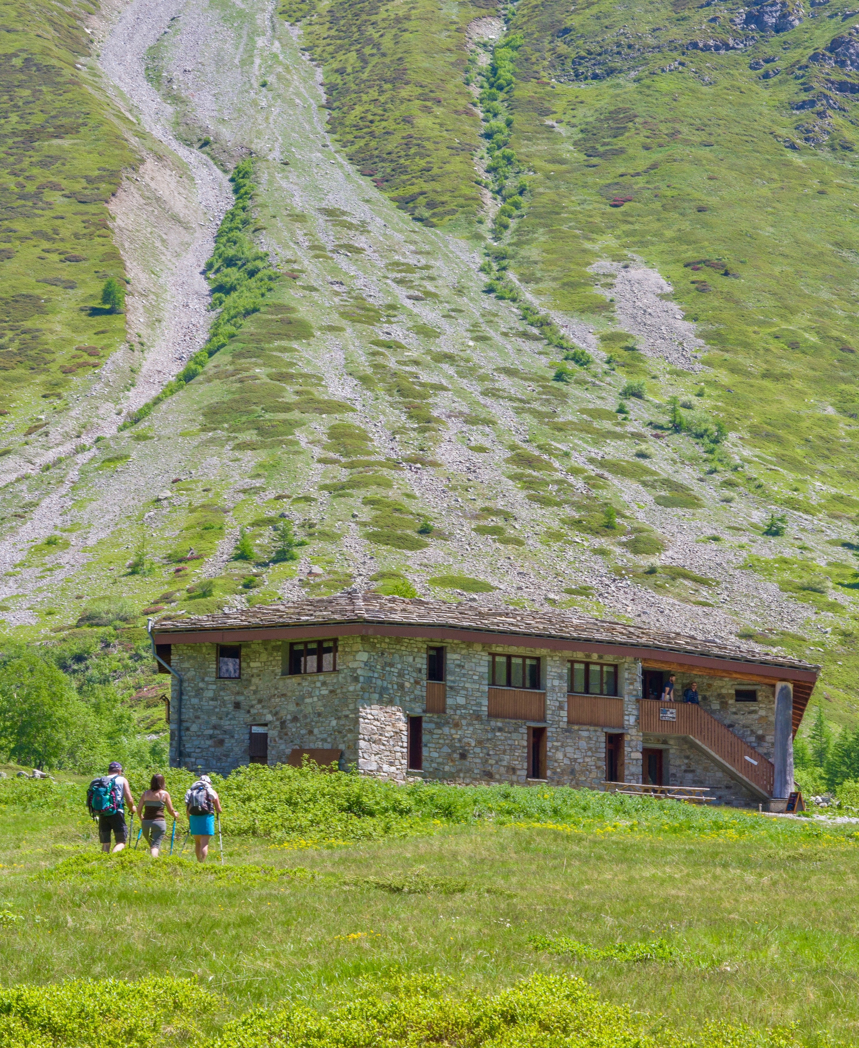 Refuge Pré La Chaumette