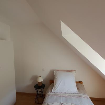 chambre 2ème étage avec 2 lits de 90x200