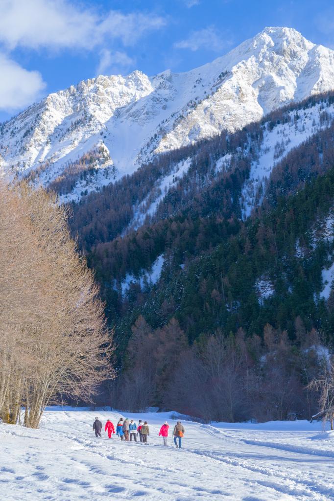 randonnée dans la vallée de Rouanne