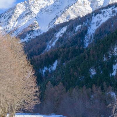 randonnée dans la vallée de Rouanne