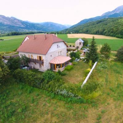 balcon du gîte La Chapelle