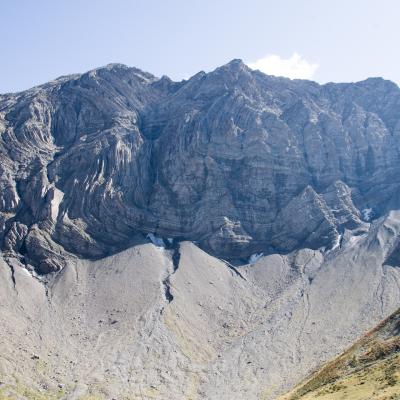 vers le col du cheval de bois à Champoléon