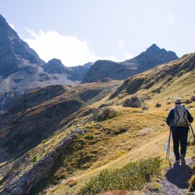 Vers le col du Cheval de Bois