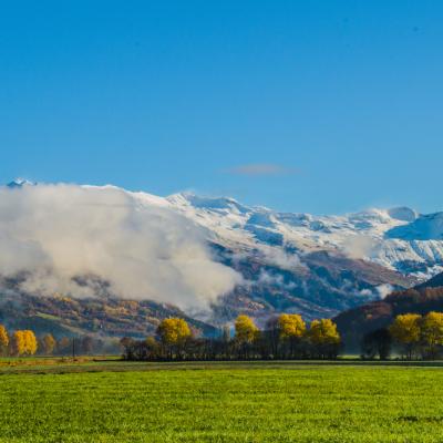 Vue sur la Vallée du haut Champsaur