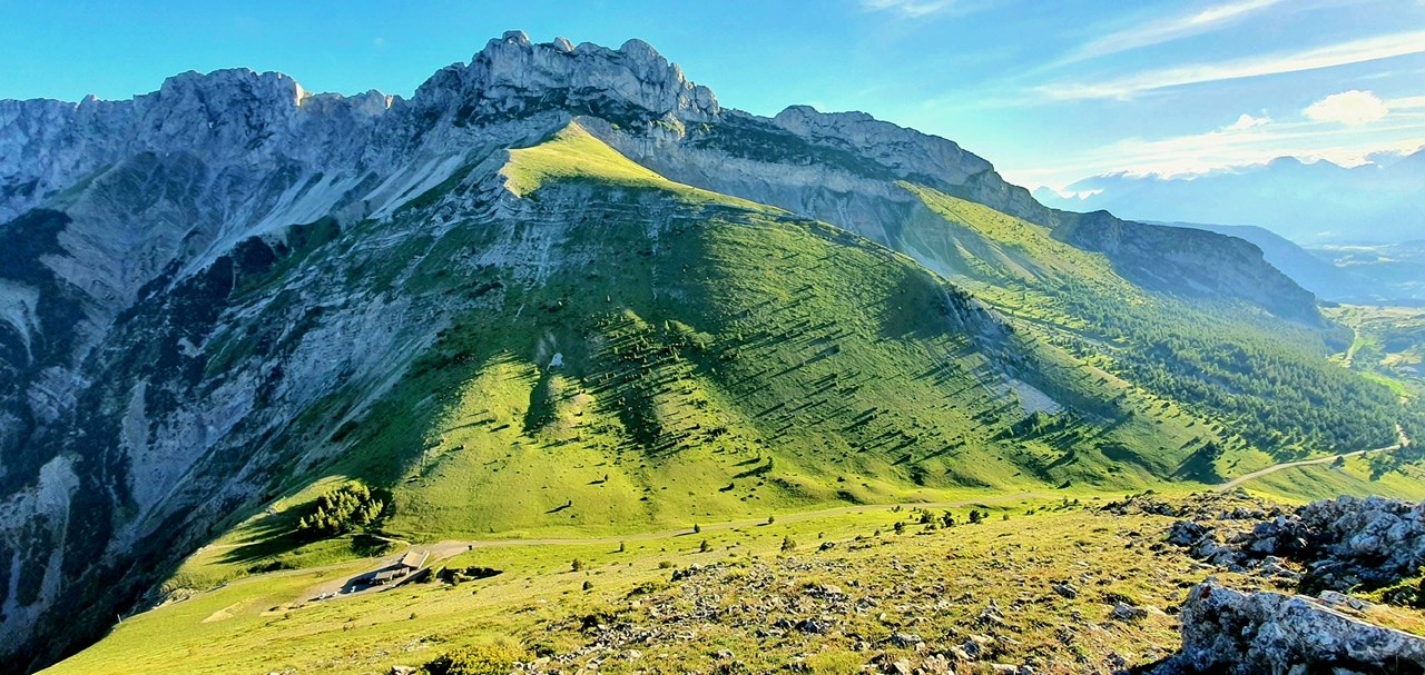 Le col du Noyer