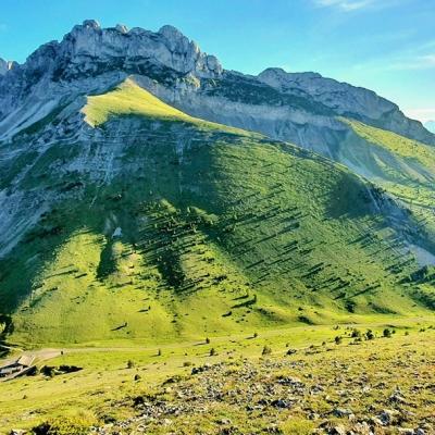 Le col du Noyer