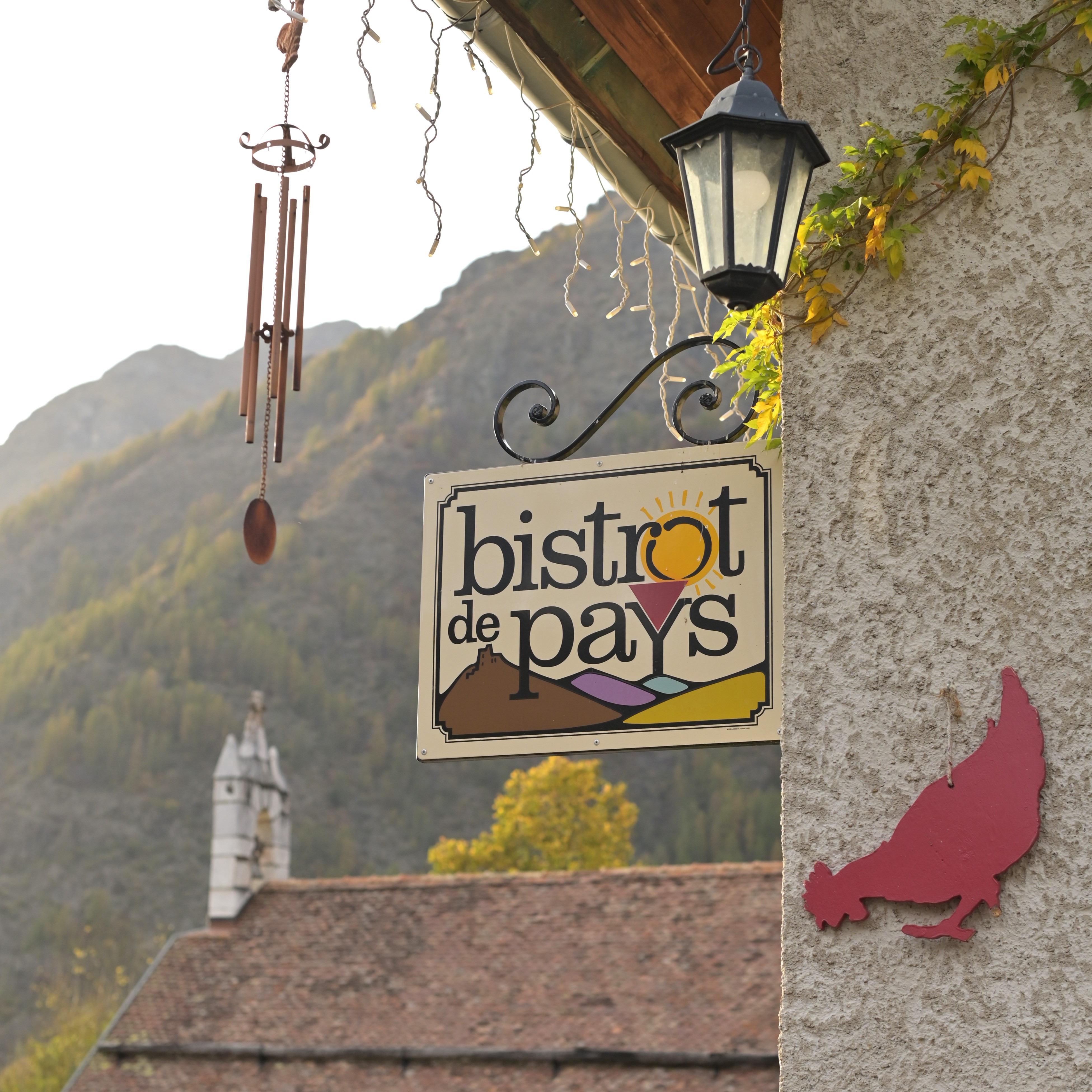 Bistrot de pays ou Auberge Gaillard