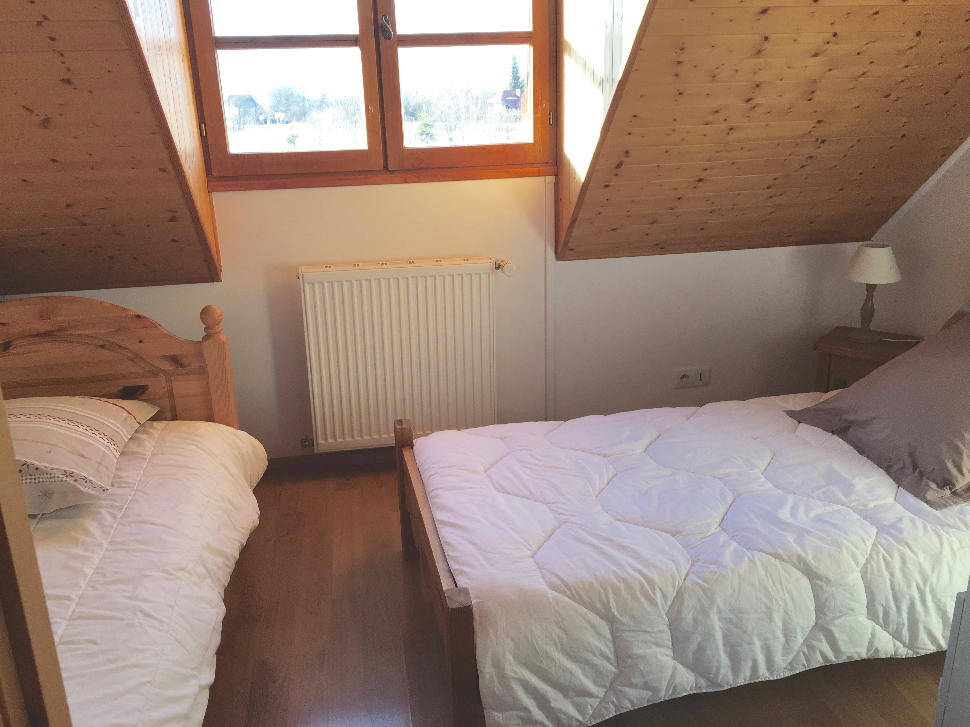 Chambre 3 grand gite le chalet