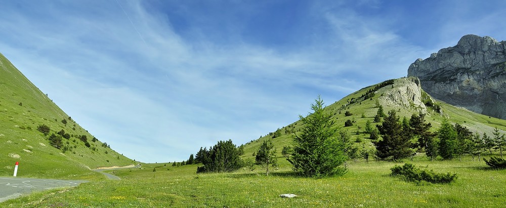 col du noyer  côté Dévoluy