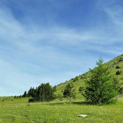 col du noyer  côté Dévoluy