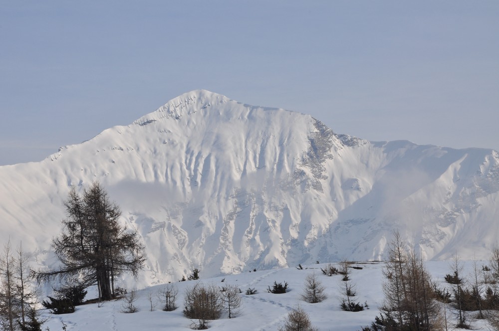 La Grande Autane en face d'Orcières