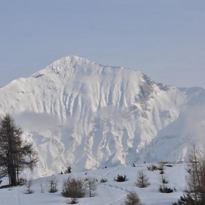 La Grande Autane en face d'Orcières