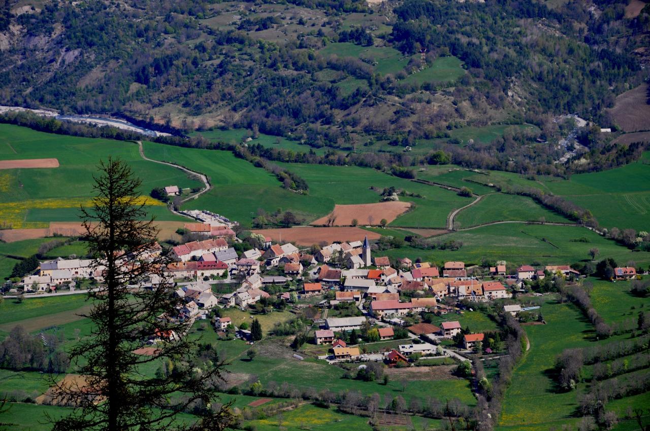 Village de Poligny