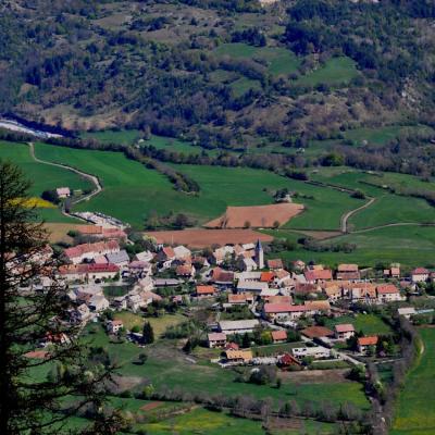 Village de Poligny