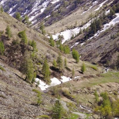 sentier de la chapelle de la saulce