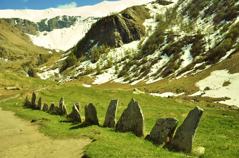 Entre la chapelle et le Saut de Layre