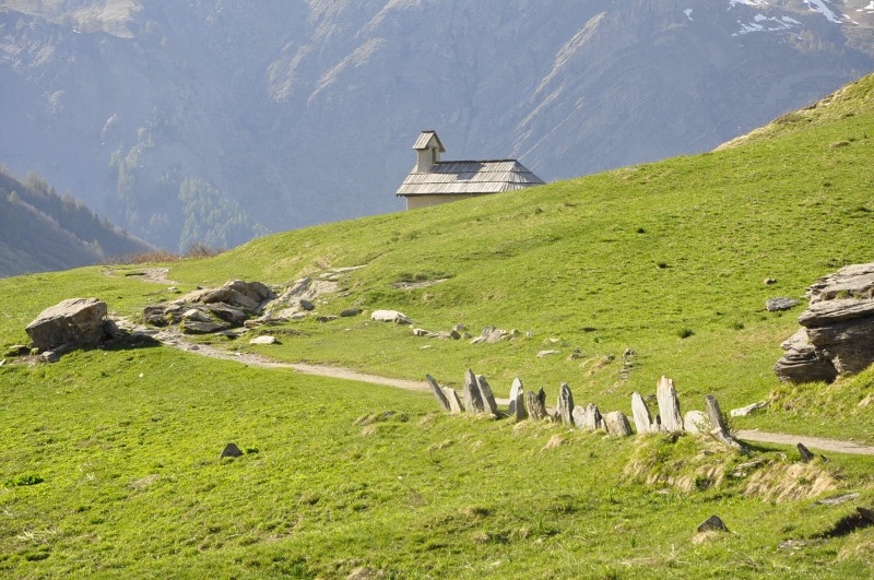 La Chapelle de la Saulce