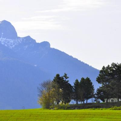 La dent de L'Arche à Ancelle