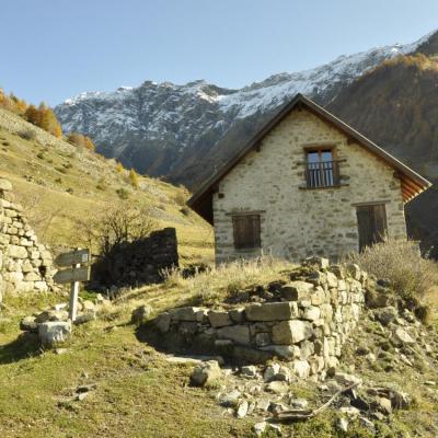 Village de Méollion à Champoléon