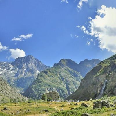  Le refuge du  Gioberney 