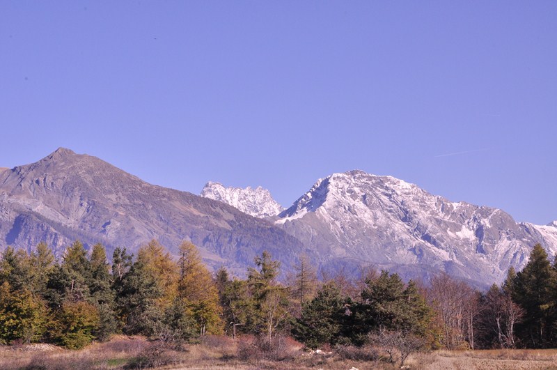 le Sirac entre Valgaudemar et Champsaur