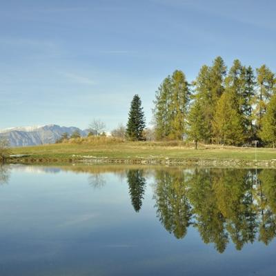 miroir du lac de Libouze