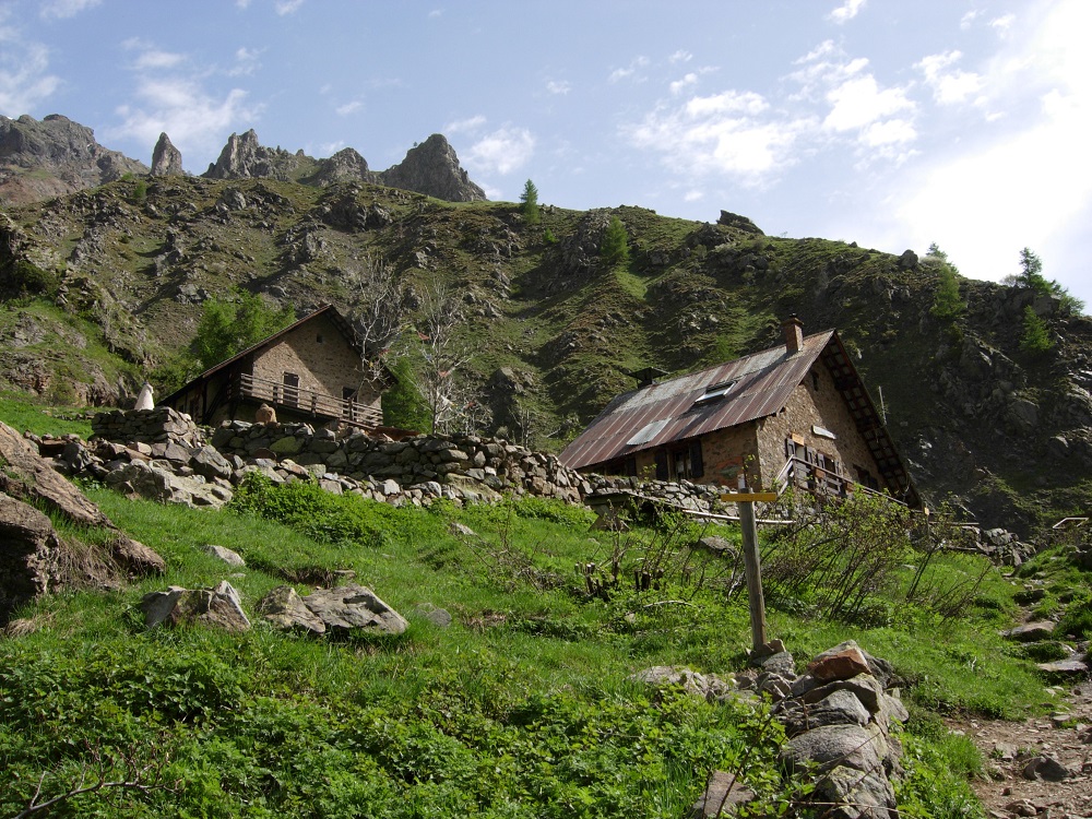 Le refuge du Tourond