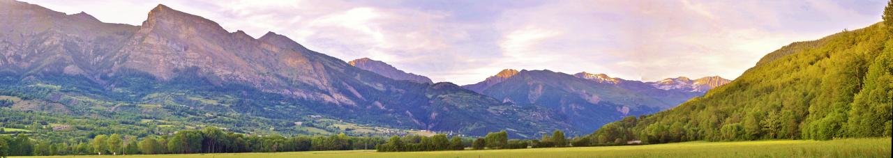 La vallée du Champsaur