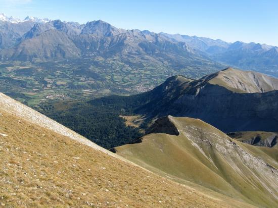 Raz du Bec sur chaîne du Dévoluy