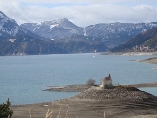 Lac de Serre Ponçon