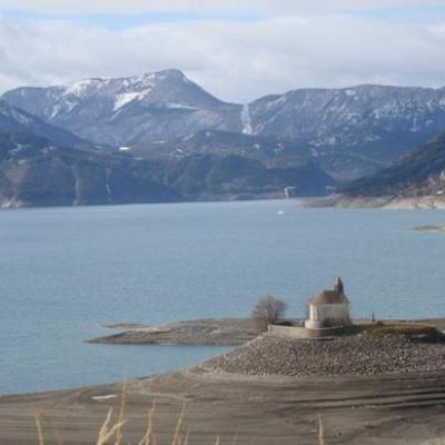 Lac de Serre Ponçon