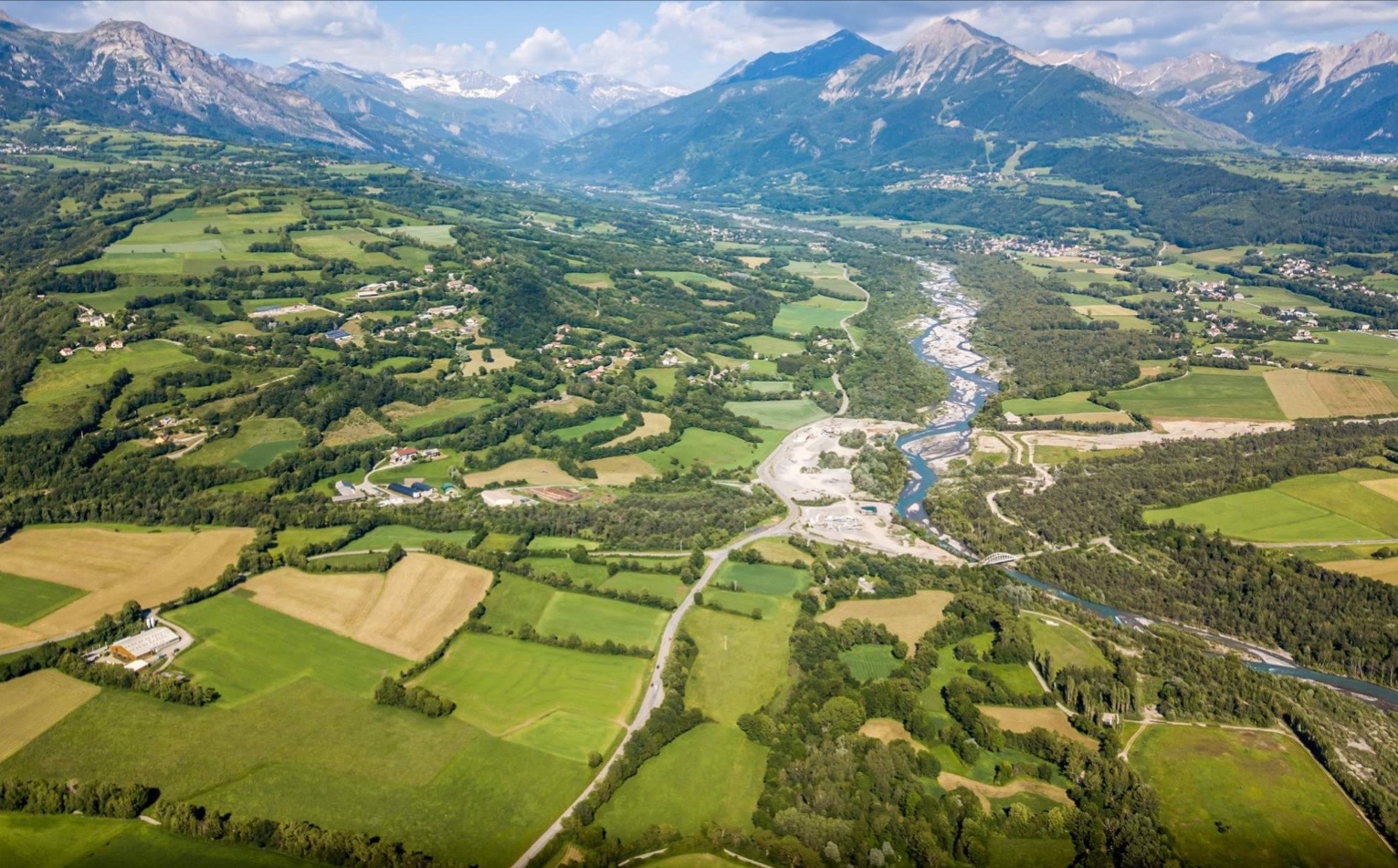 Vue sur le Champsaur