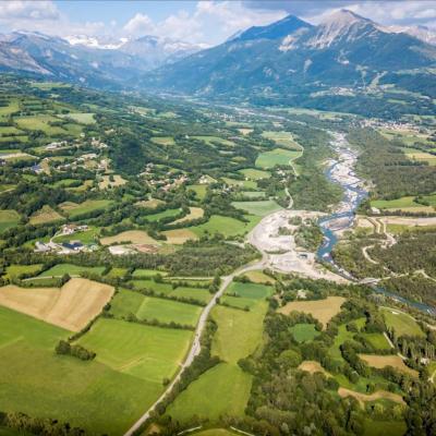 Vue sur le Champsaur