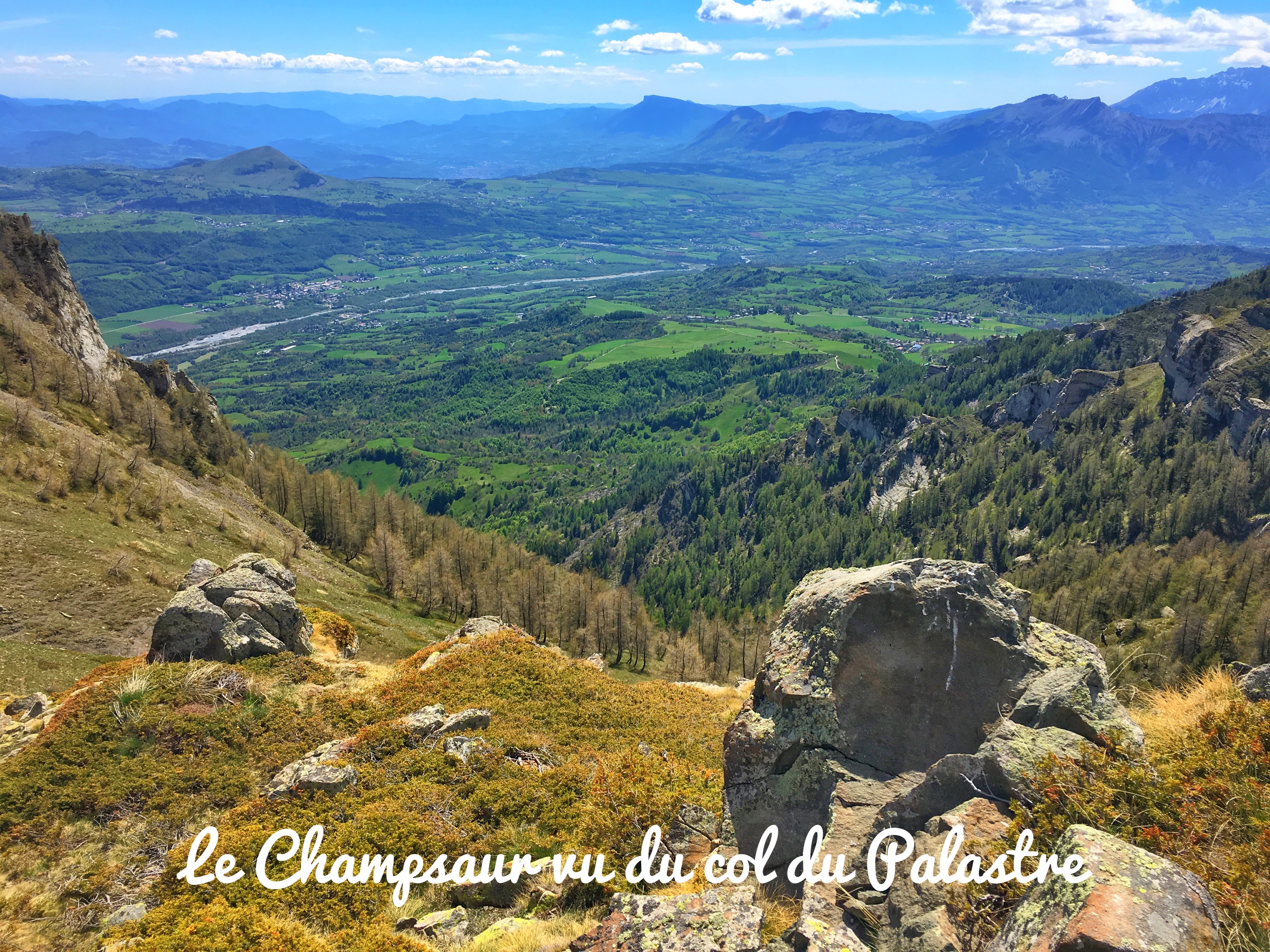 Vue sur le Champsaur