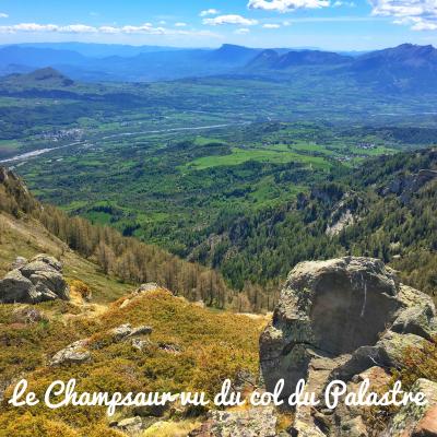 Vue sur le Champsaur