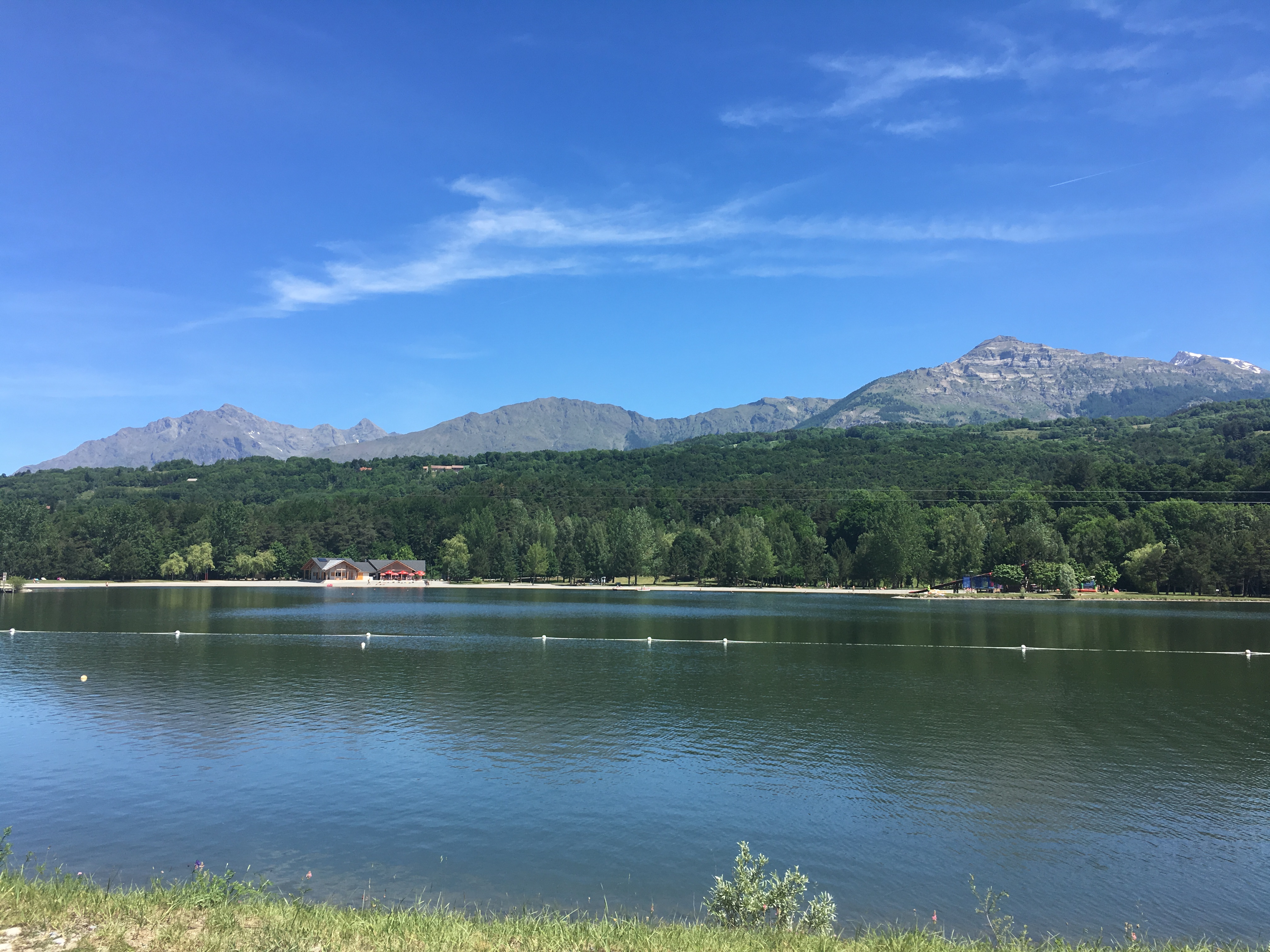 Plan d'eau du Champsaur