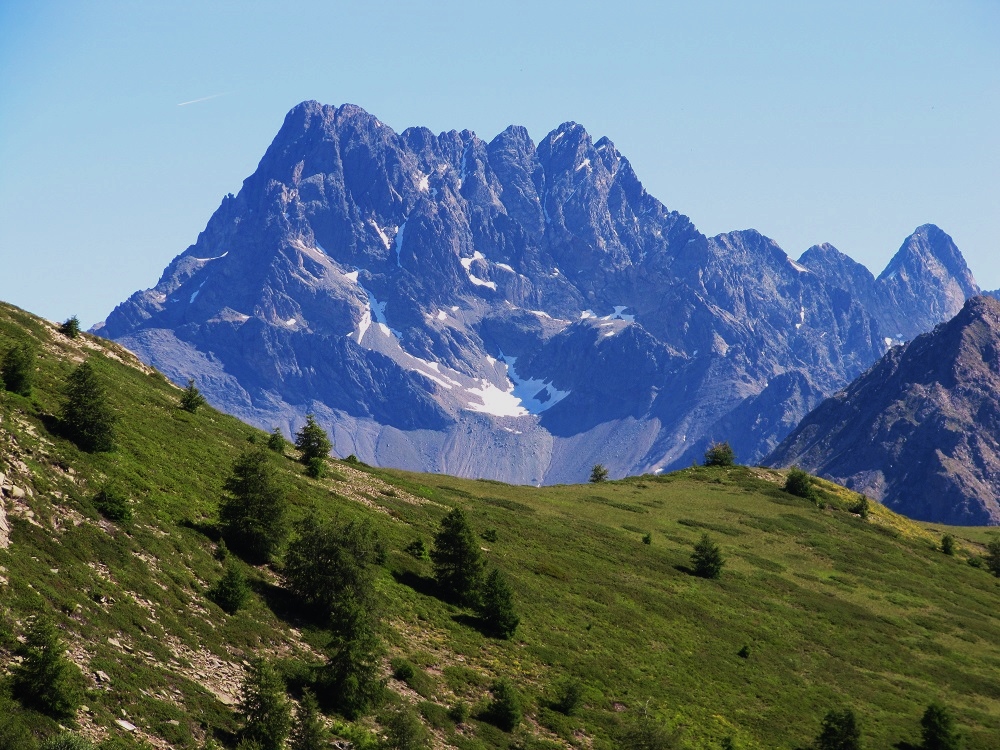 le Sirac entre Valgaudemar et Champsaur