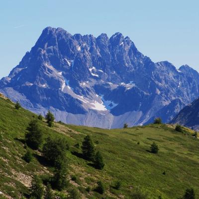 le Sirac entre Valgaudemar et Champsaur