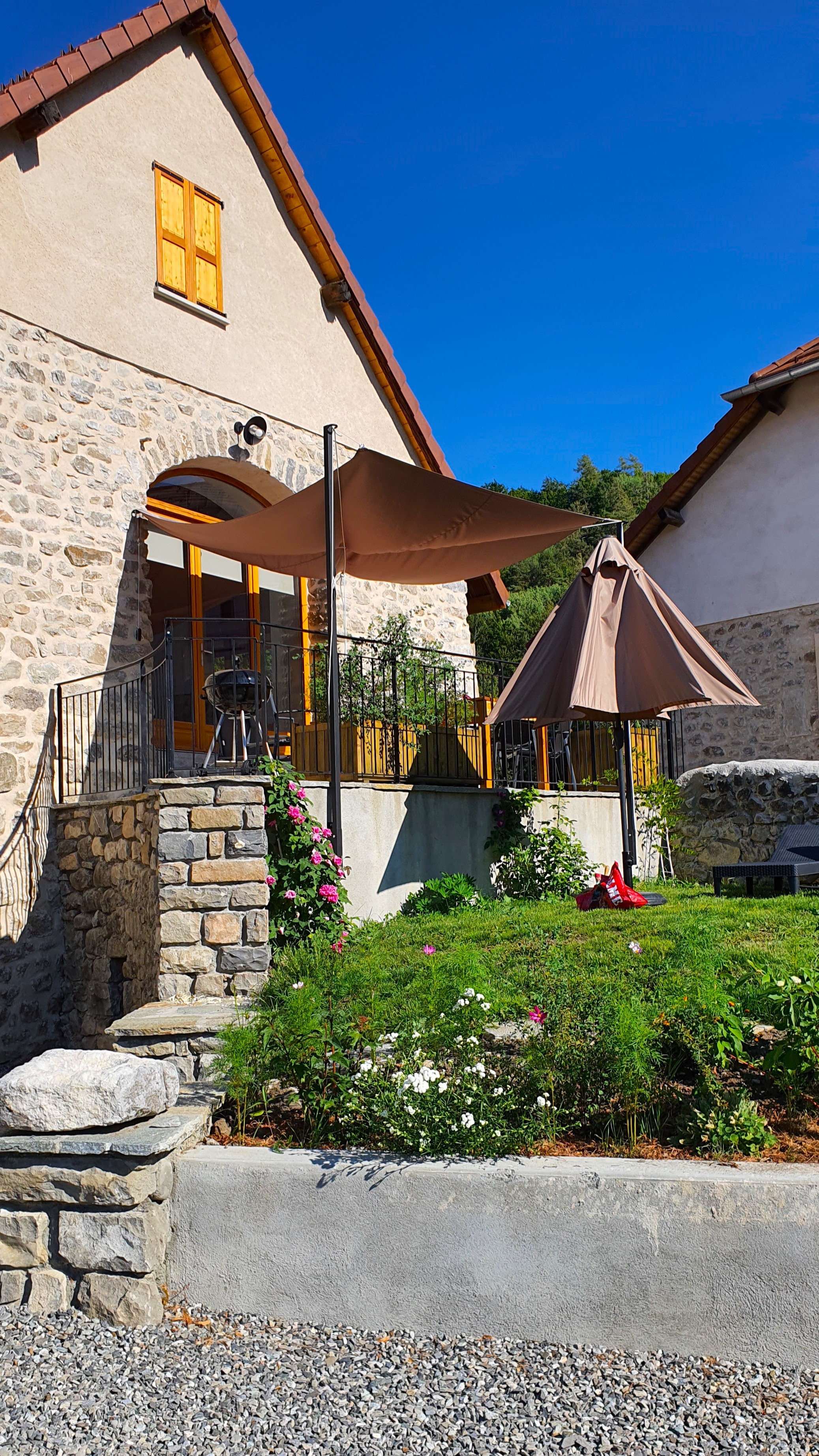 Le palastre terrasse et jardinet