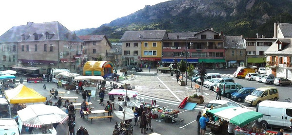 marché Pont du Fossé