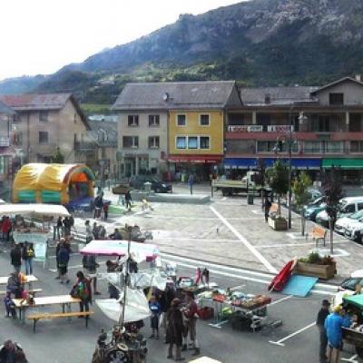 marché Pont du Fossé