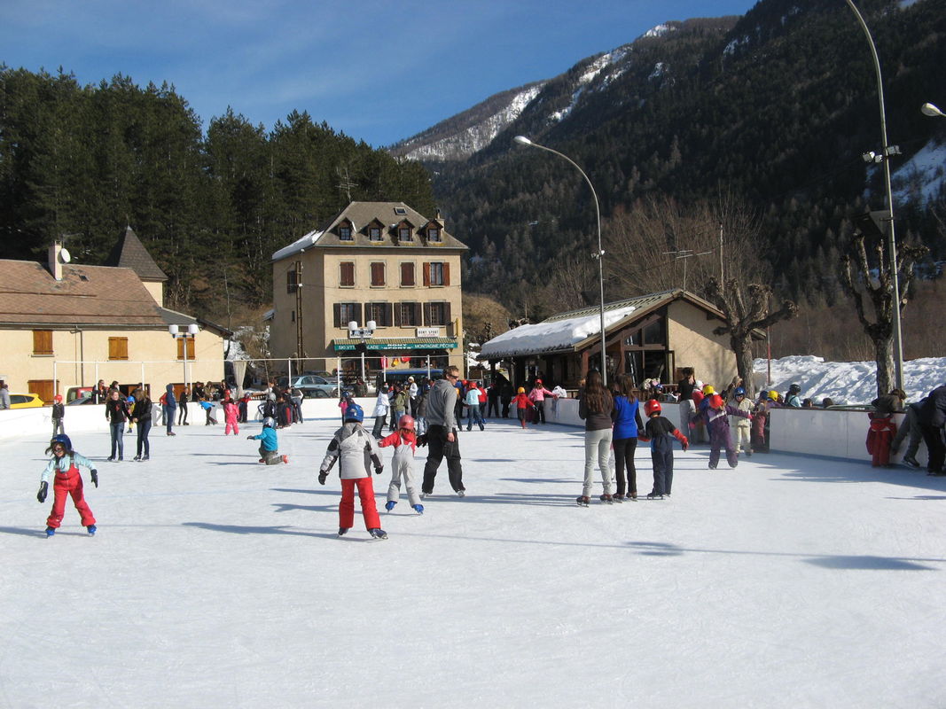 patinoire Pont du Fossé