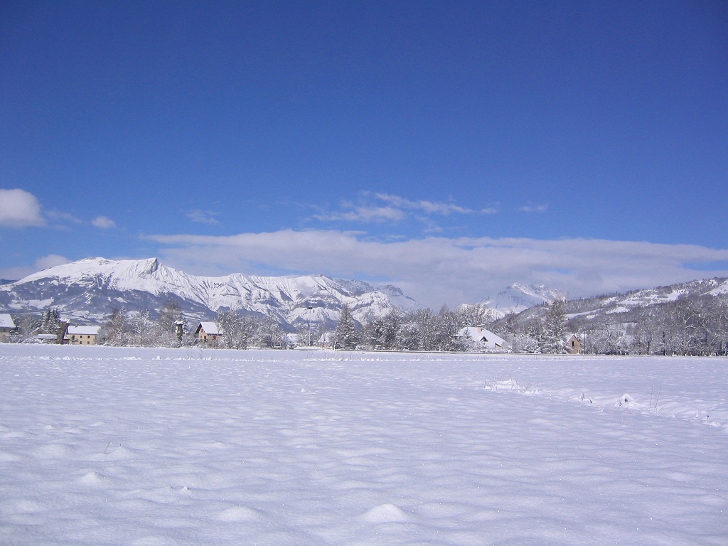 Vue depuis le chalet