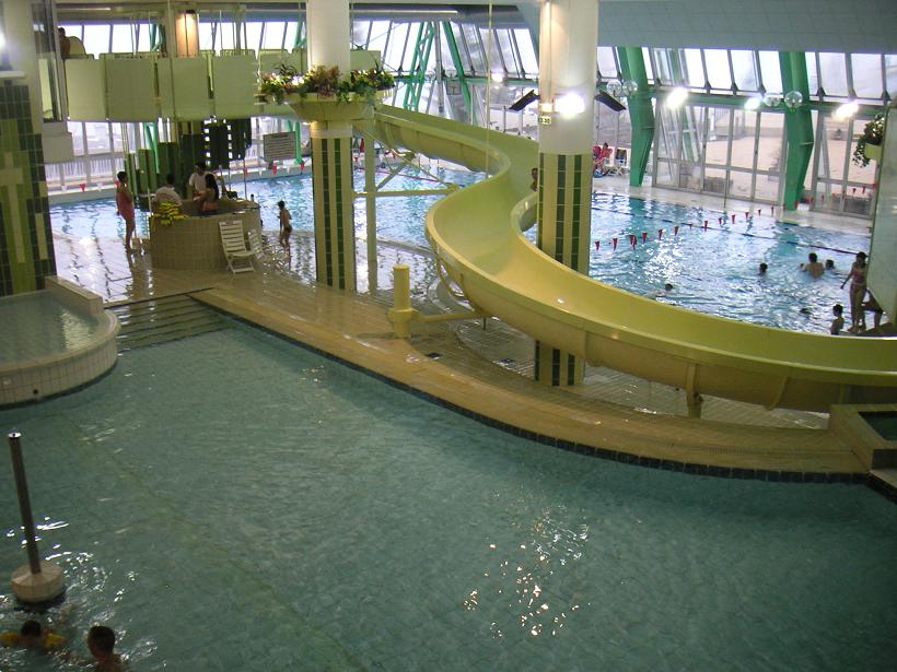 piscine station Orcières