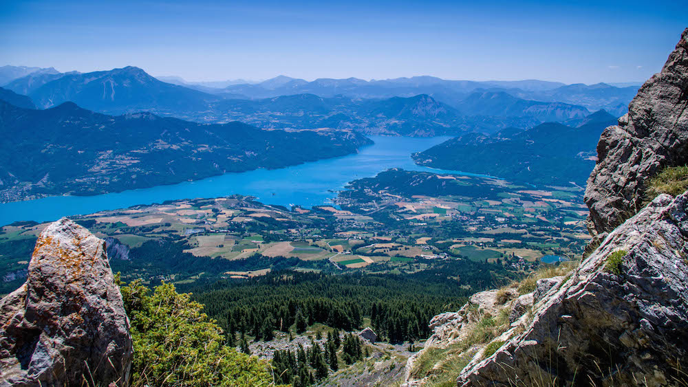 Lac de Serre-Ponçon