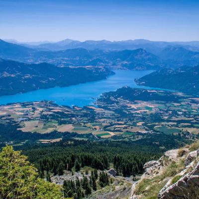 Lac de Serre-Ponçon