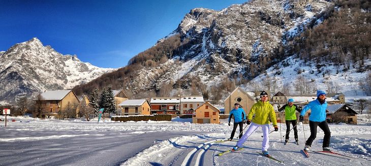 Ski de fond Champoléon