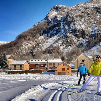 Ski de fond Champoléon