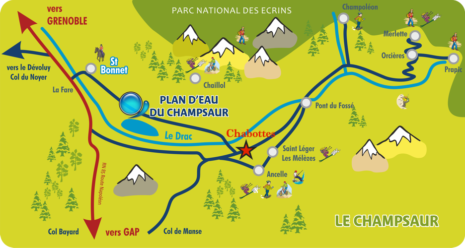 Vallée du Champsaur